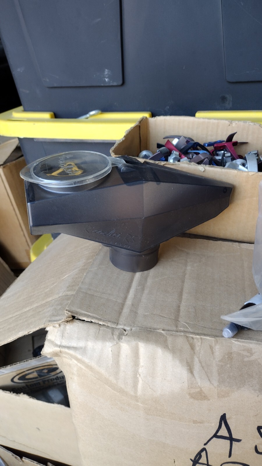 RICOCHET R5 HOPPERS TIPPMANN A5 OR X7 Phenom Or X7 PAINTBALL MARKER