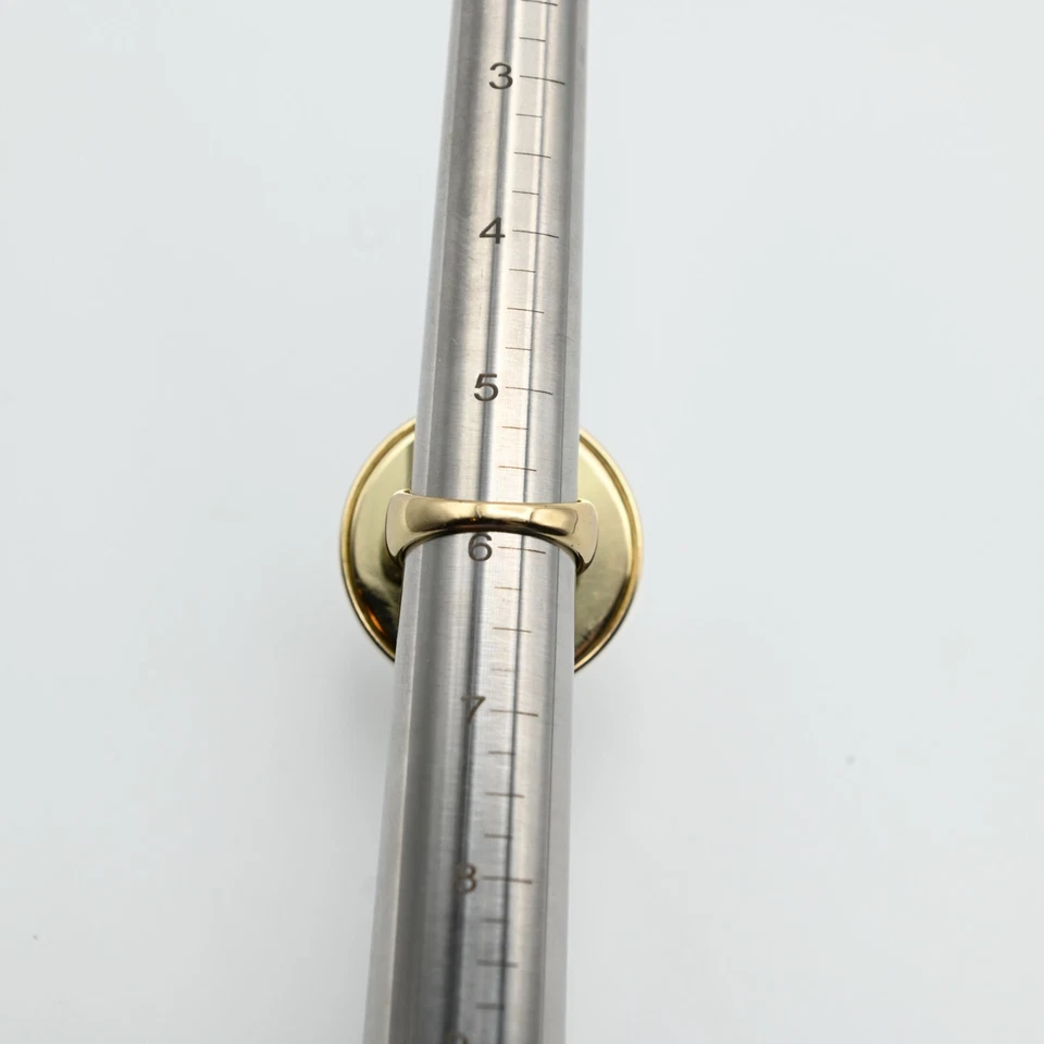 Anillo de oro House of Harlow 1960 Nicole Richie cuero blanco Sunburst talla 5,75 Foto 2 de 4