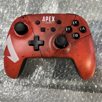 Nintendo Switch Enhanced Wireless Controller [ Apex Legends