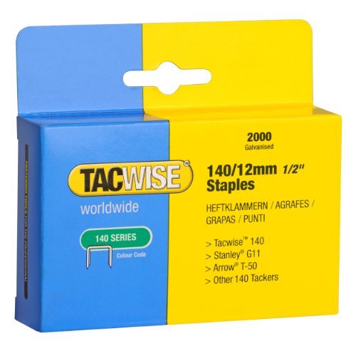 Tacwise Punti Zincati da 140/12 mm