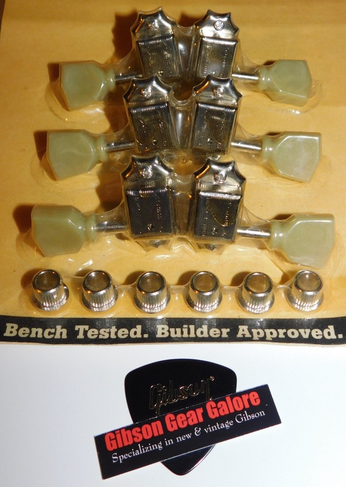 Gibson Les Paul Tuners Set Historic Guitar Parts R9 Reissue R8 Tuning ...
