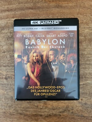 Babylon 4k + Blu-ray