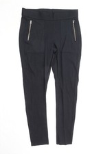 Orvis Black Stretch Pull-On Zipper Pocket Skinny Casual Leggings 2BXP Womens S