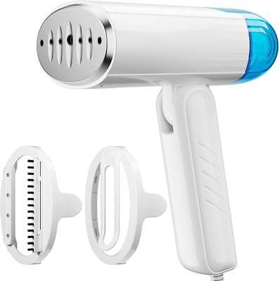 #ad Travel Steamer for Clothes with Dual Voltage 100 240V Foldable Clothes Steam... $26.95