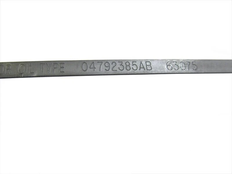 01-04 Dodge Stratus Chrysler Sebring INDICADOR DE VARILLA DE MEDICIÓN DE ACEITE DE MOTOR FABRICANTE ORIGINAL NUEVO MOPAR Foto 3 de 4