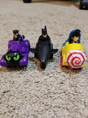 1991 McDonald's Batman Returns DC Movie Cars