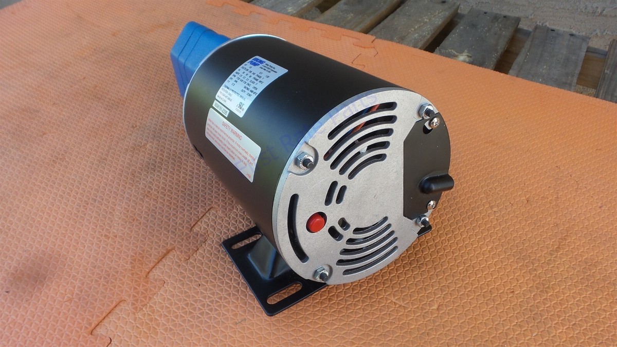 Pitco 60207601 Fryer Filter Pump Motor PT60207601 SELVRF Rack Oil