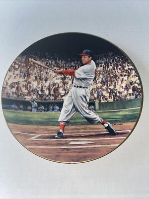 Stan Musial: The Five Homer Doubleheader '' By Stephen Gardner Bradford Exchange