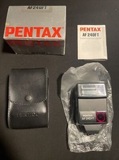 Pentax AF240FT Shoe Mount Flash, Open Box
