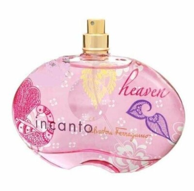 INCANTO HEAVEN 3.4 OZ EAU DE TOILETTE SPRAY TESTER NEW SALVATORE FERRAGAMO 100ML