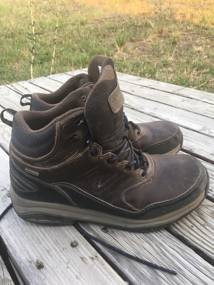 New Balance Brown Trail Walking Boots High Top MW1400DB 