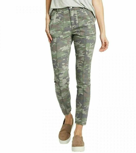 High-Rise Ankle Length Chino Pants 