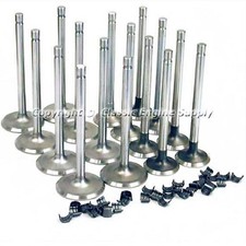 Set Of Intake Exhaust Valves Fits Some 1961-1976 Ford 352 360 390 410 428 V8
