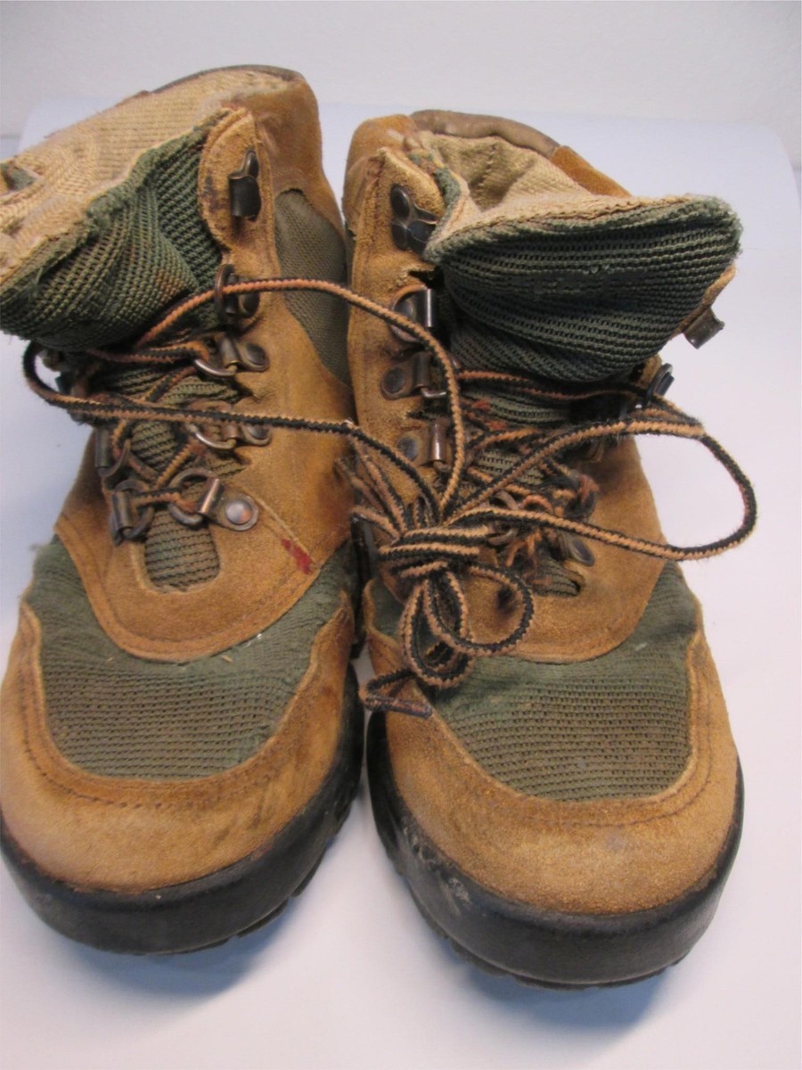 Danner Womens Size 8 Boots Cross Hiker Brown Vintage Gore  display picture 1