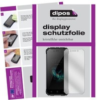 6X Schutzfolie FüR Ulefone Armor X Klar Displayschutzfolie Folie Display Schutz