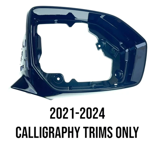 2021 2022 2023 2024 Hyundai Palisade Calligraphy Side Mirror Bezel Right Side