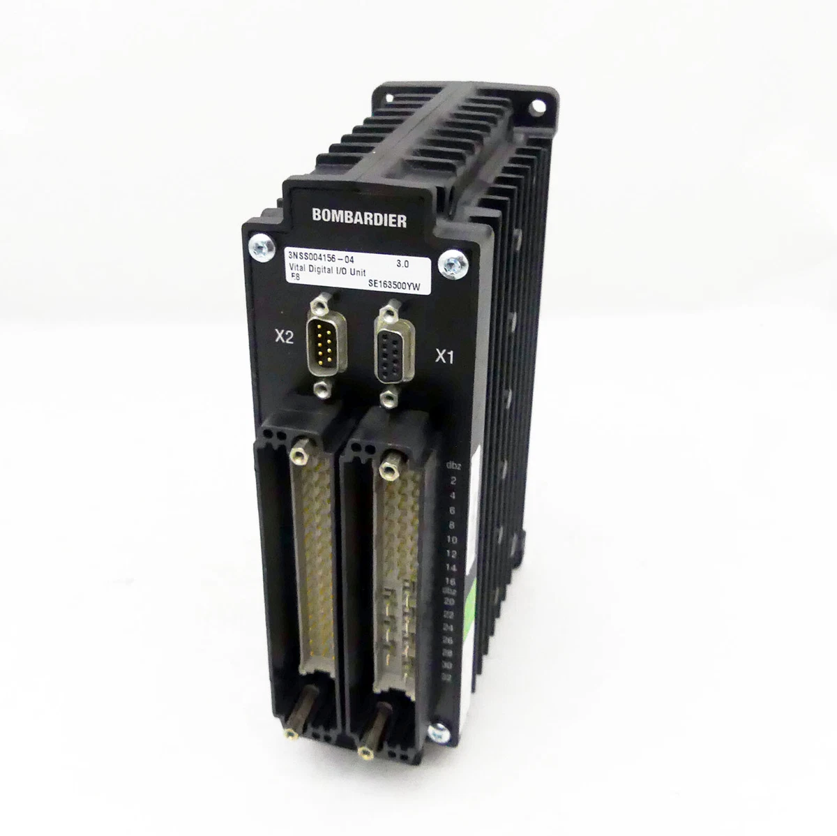 BOMBARDIER 3NSS004156-04 VITAL DIGITAL I/O UNIT -unused- | eBay