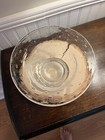 Southern Living At Home Clear Tiny Bubbles  Glass Serving Bowl Dish 40351 — photo 4