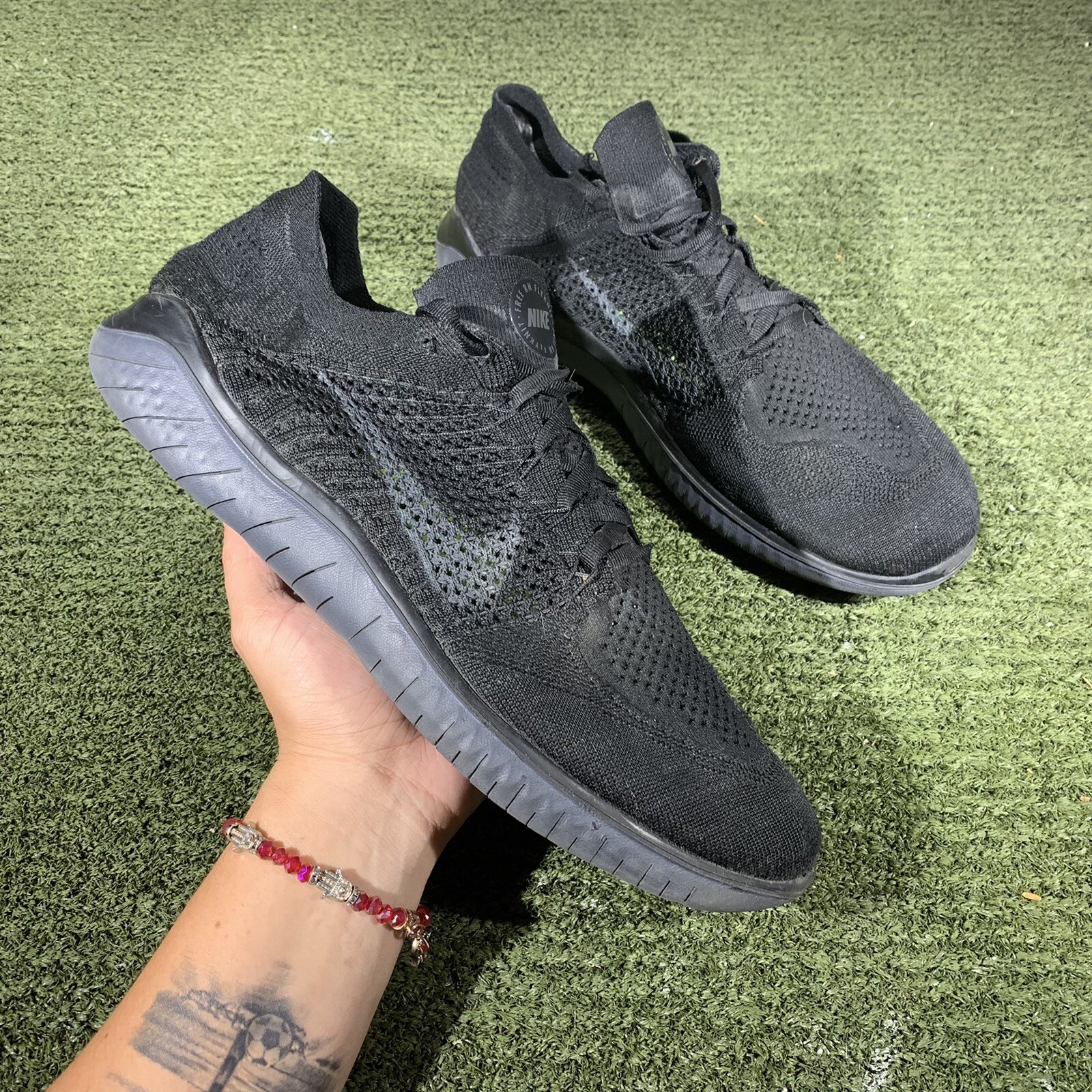 Nike Free Rn Flyknit 2018 Anthracite 