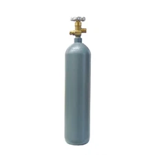 Reconditioned 4 lb. Steel CO2 Cylinder Tank with CGA320 Valve DOT Approved