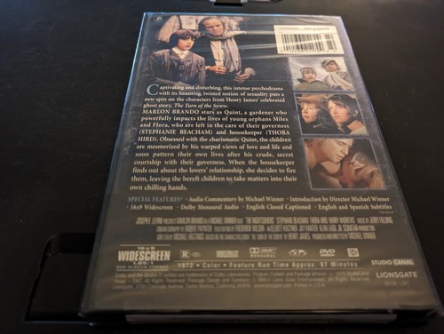 BRAND NEW - SEALED - The Nightcomers - DVD - 1971 - MARLON BRANDO - Picture 2 of 2