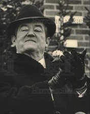 1968 Press Photo Vice President Hubert H. Humphrey - lrx10209