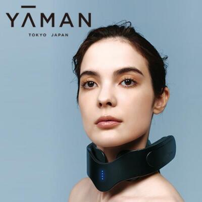 YA−MAN EPN-10B BLACK YA-MAN Medi Lift Neck EPN-10B-3 Beauty Device EMS Moisture Pulse