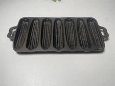 Birmingham Stove And Ran BSR Cast Iron 7-Ear Cornbread Corn Stick Muffin Pan 7SO