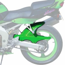 Pyramid Hugger Fender Mudguard Gloss Green Kawasaki ZX6-R 2000 - 2002