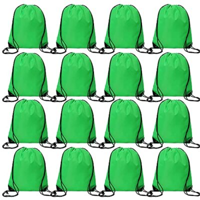 Bulk Drawstring Bags, Polyester Draw String Bags, Gym Sports