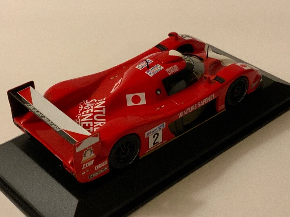 1/43 Minichamps Toyota GT-one TS020 1999 24 Hours Le Mans Car #2 CS030 - Image 4 of 4