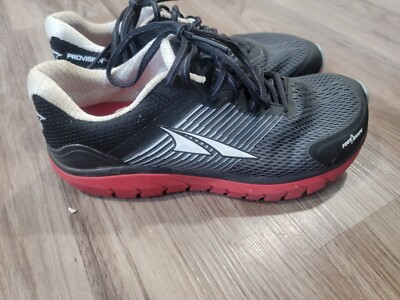 Altra Provision Running Shoes Mens Size Black Red