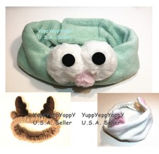 Super Cute Animal Soft Fabric Fluffy Headband for Bath Spa Makeup