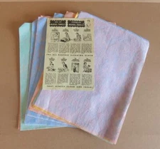 33 Vintage Cleaning Household Polishing Paper Towels MARVEL BRAND Multi-Purpose