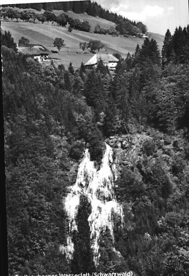 Todtnauberger Waterfall / Black Forest