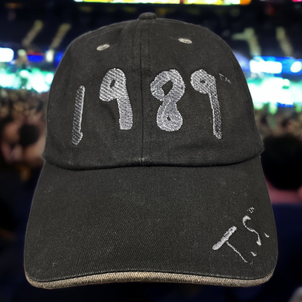 - Taylor Swift T.S. 1989 World Tour Cap / Hat Adjustable Perfect Condition Taylor Swift 1989 Hat 1989 World Tour | Mercari main image 4