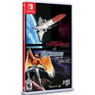 Nintendo Switch Gleylancer & Gunlord Combo Pack Switch Gleylancer & Gynoug Combo Pack - Switch Edição Limitada | MercadoLivre