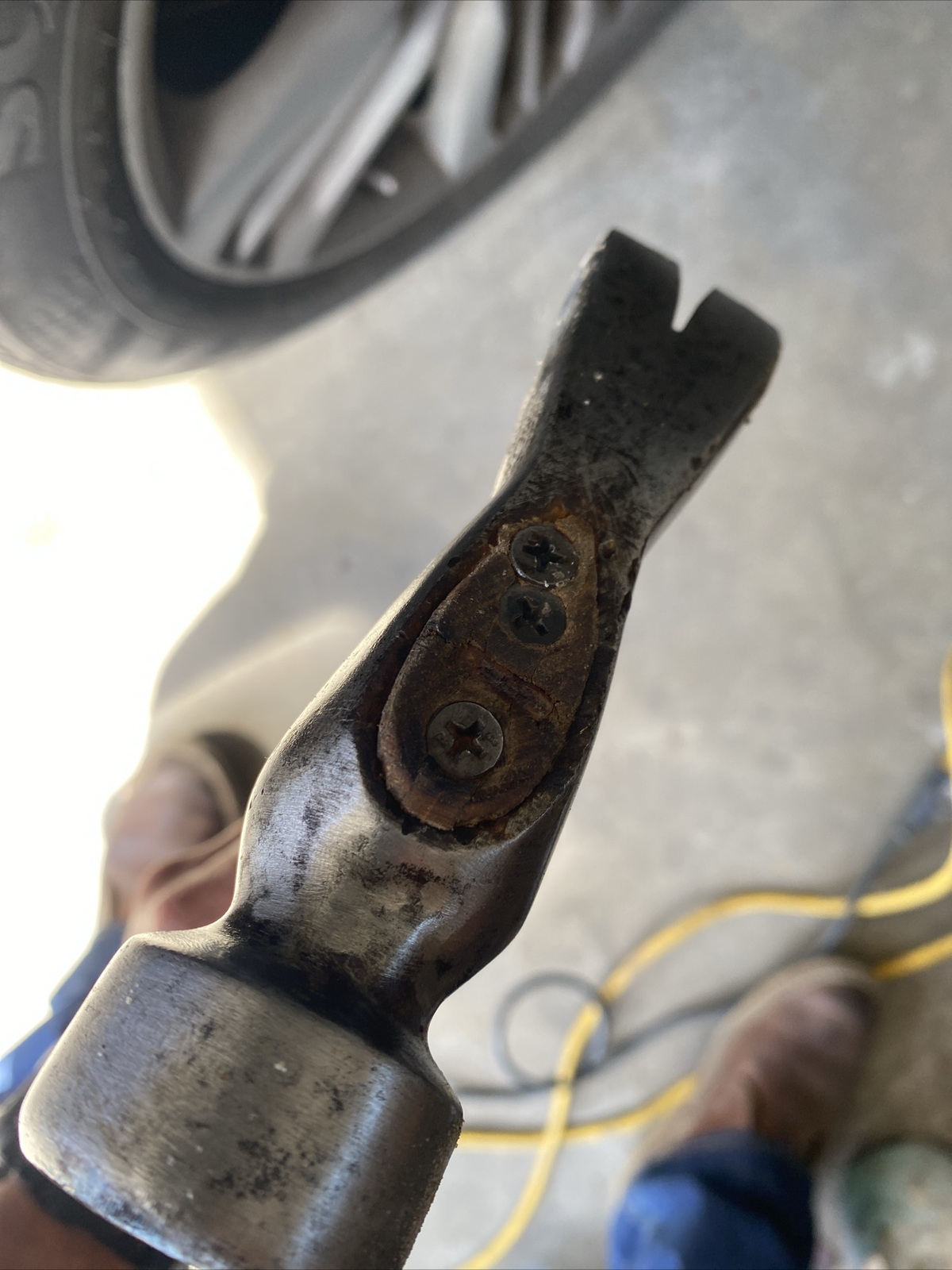 2 VINTAGE THE FRAMER HART TOOL CO. FRAMING HAMMER 25 OZ. in USA