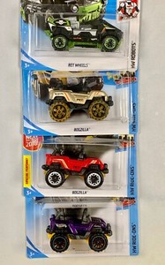 hot wheels bogzilla