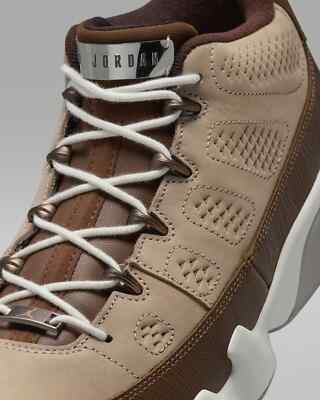 Happy Life Wood × Nike Air Jordan 9 Golf Jordan 9 Retro Low Golf Happy Life Wood Woodgrain Men's