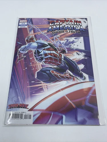 Captain America Symbol of Truth, Vol 1 #13B Pete Woods (May 31 2023) Comic Book