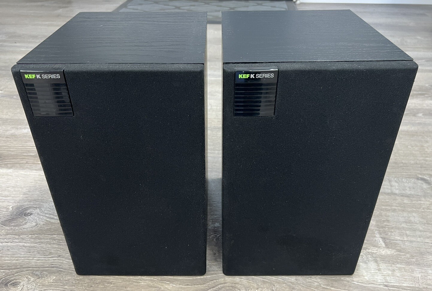 KEF K Series K120 Bookshelf Speakers Audiophile HiFi Stereo Home Audio