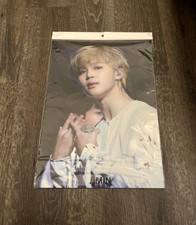 BTS JIMIN JI MIN 12P Poster Pack  & Photo Sticker K-POP A3 Size
