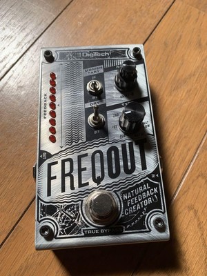 DigiTech FREQOUT フィードバックサウンド