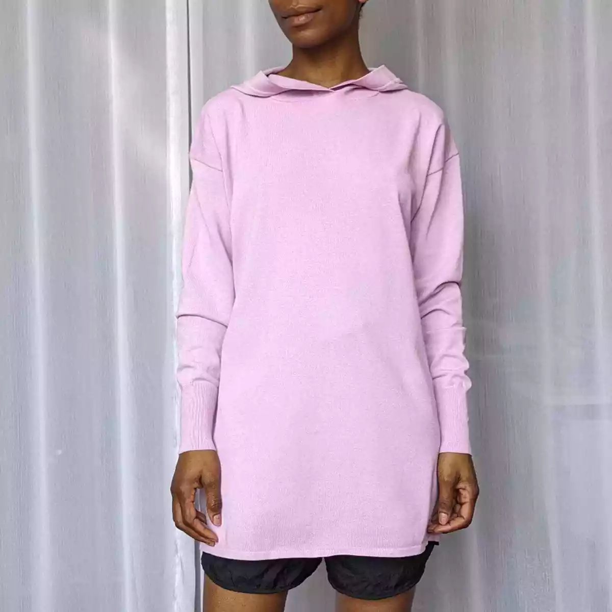 Zara Lavender Summer Hoodie Size Small