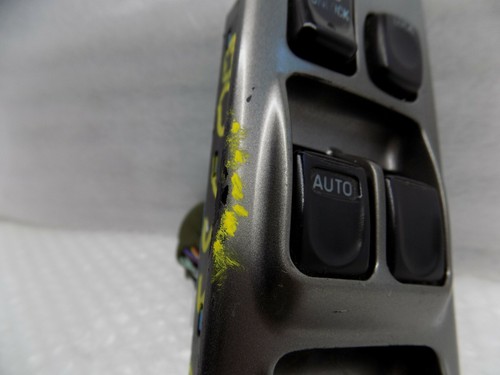 2002-2003-2004 ISUZU AXIOM LEFT DRIVER SIDE MASTER SWITCH CONTROL 897238-3610 - Picture 4 of 9