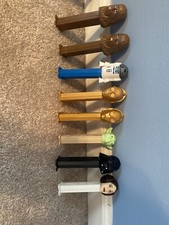 Retired Vintage 'Star Wars' Pez Candy Dispensers Lot 8