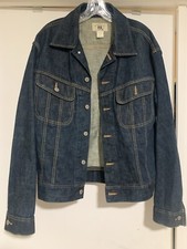 RALPH LAUREN RRL VINTAGE DENIM JACKET IN SIZE L