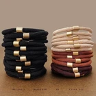 5mm Extra Thick Large Strong  Endless Hair Elastics Bobbles Bands UK