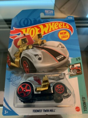 Hot Wheels Zamac Tooned Twin Mill 13/250 A88 | eBay